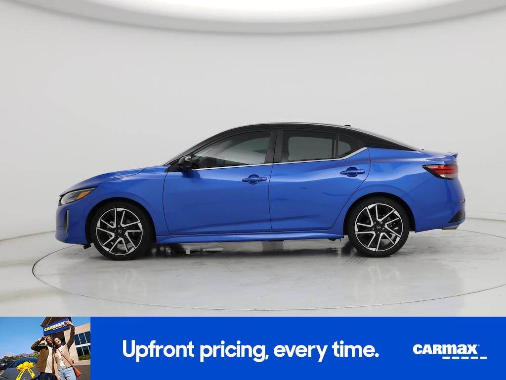 used 2024 Nissan Sentra car, priced at $21,998