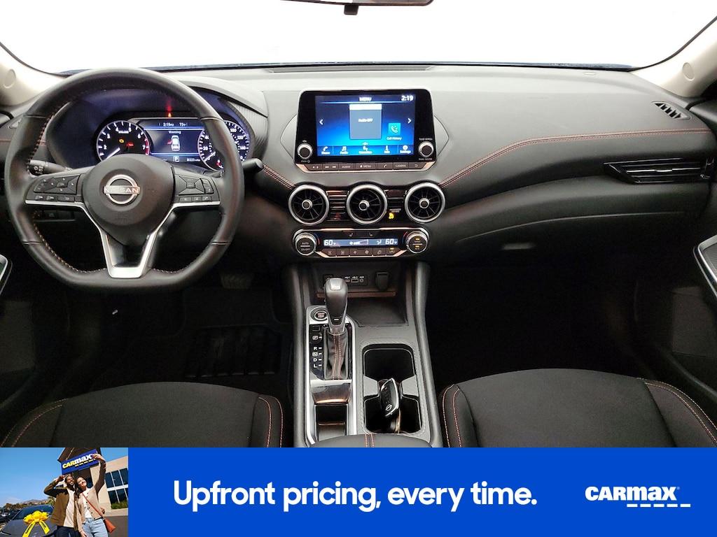 used 2024 Nissan Sentra car, priced at $21,998