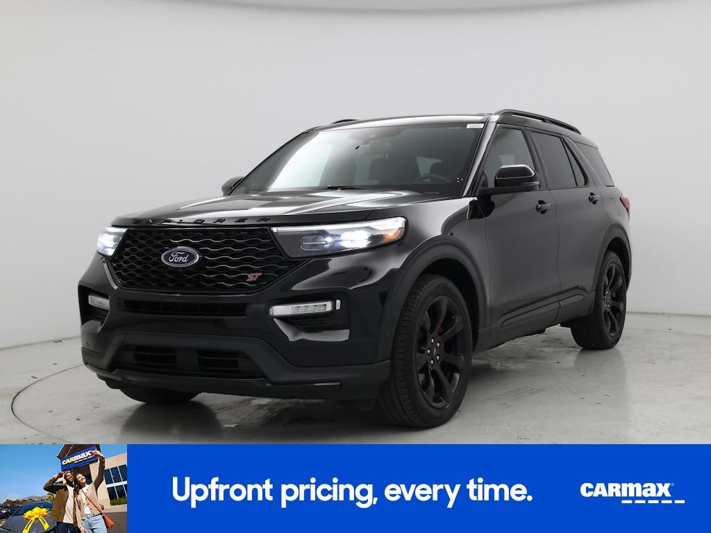used 2021 Ford Explorer car, priced at $28,998