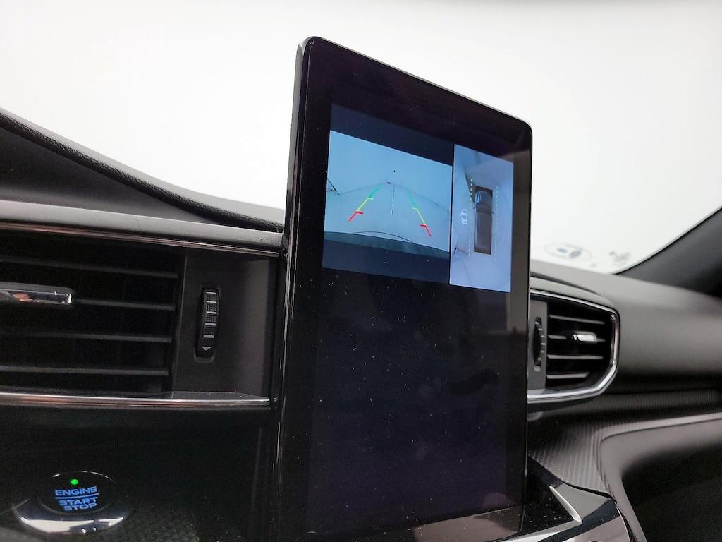 used 2021 Ford Explorer car, priced at $28,998