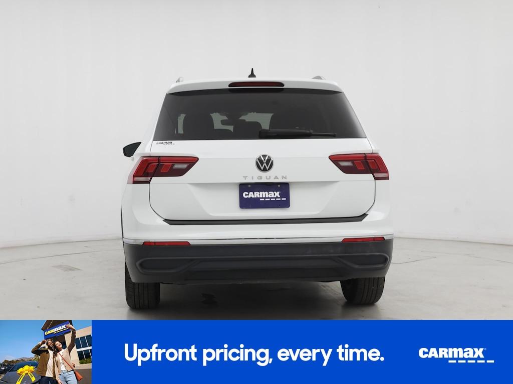 used 2024 Volkswagen Tiguan car, priced at $22,998