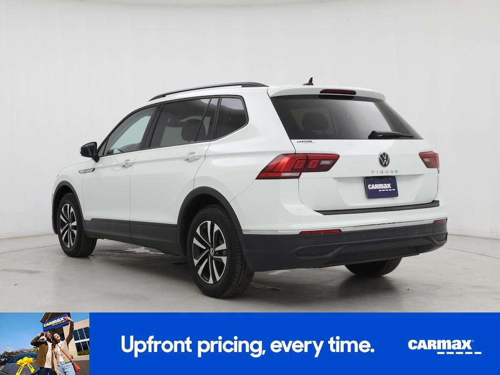 used 2024 Volkswagen Tiguan car, priced at $22,998