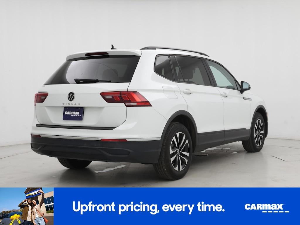 used 2024 Volkswagen Tiguan car, priced at $22,998