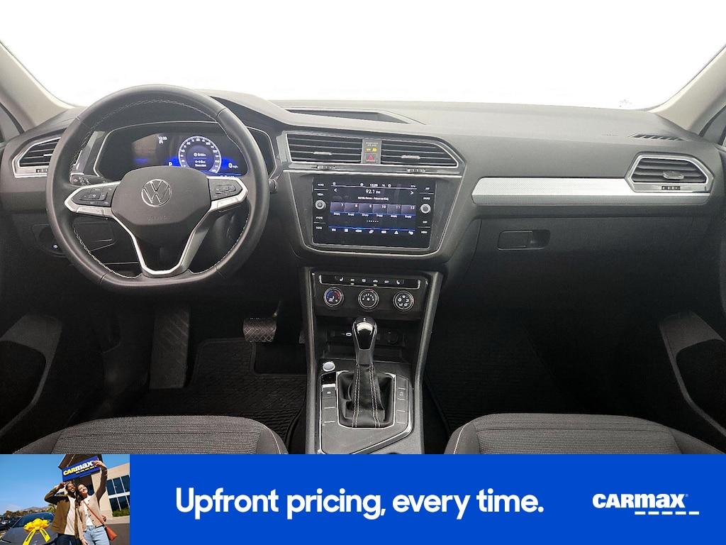 used 2024 Volkswagen Tiguan car, priced at $22,998