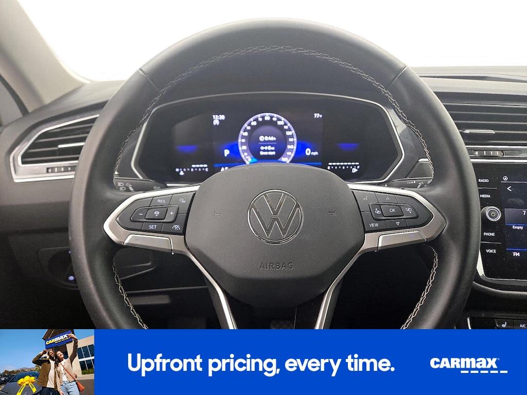used 2024 Volkswagen Tiguan car, priced at $22,998