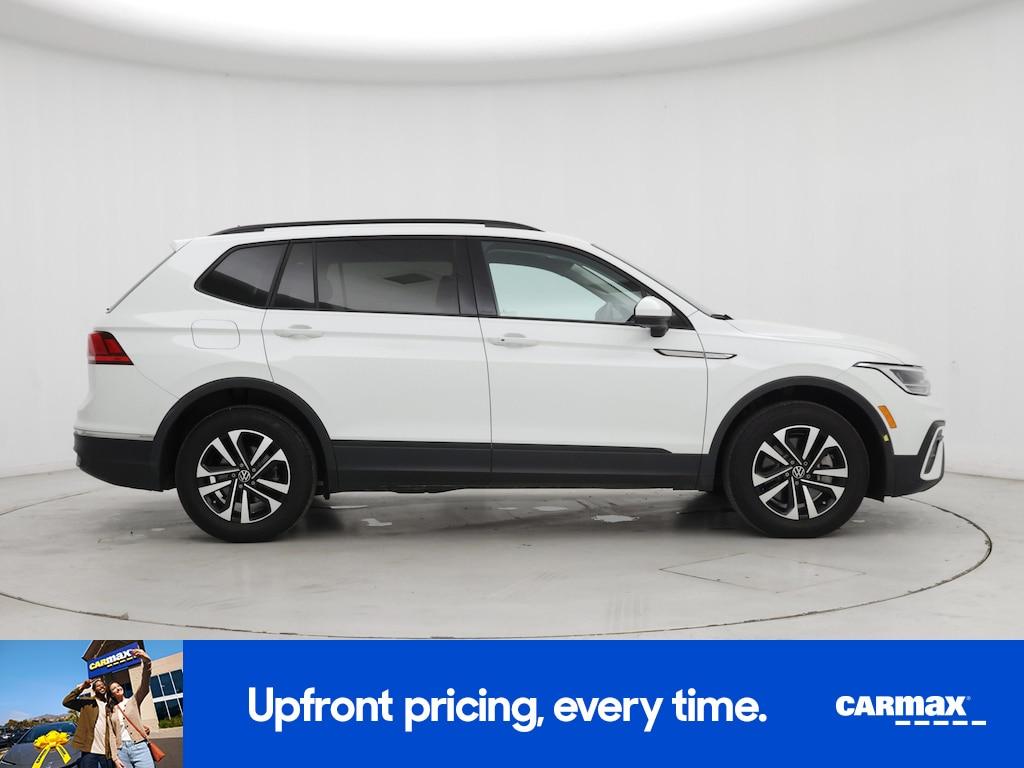 used 2024 Volkswagen Tiguan car, priced at $22,998