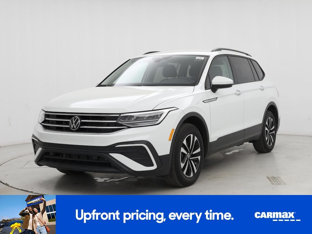 used 2024 Volkswagen Tiguan car, priced at $22,998