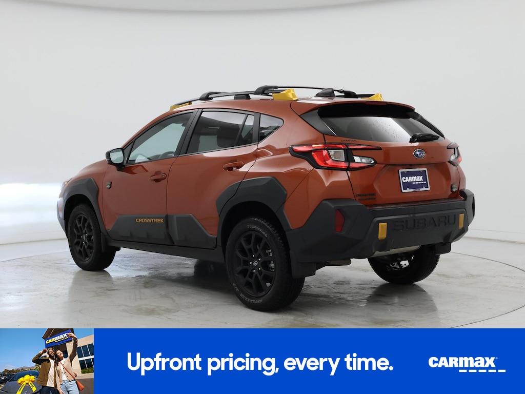 used 2024 Subaru Crosstrek car, priced at $31,998