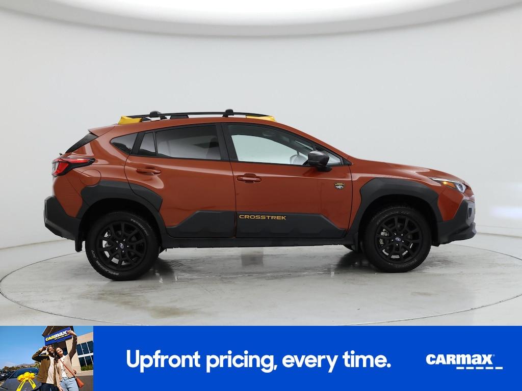 used 2024 Subaru Crosstrek car, priced at $31,998
