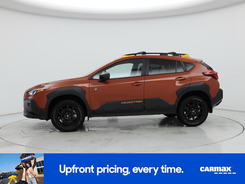 used 2024 Subaru Crosstrek car, priced at $31,998