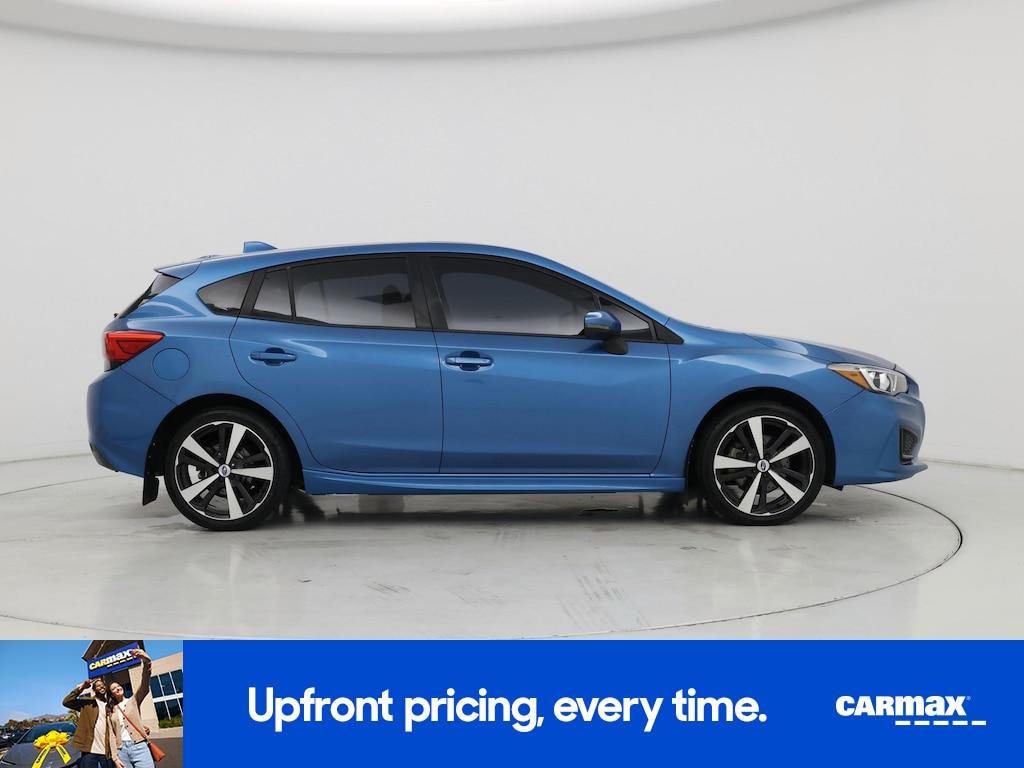 used 2017 Subaru Impreza car, priced at $14,998