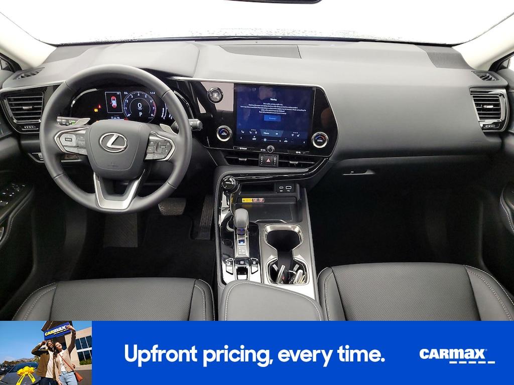 used 2025 Lexus NX 350 car, priced at $46,998