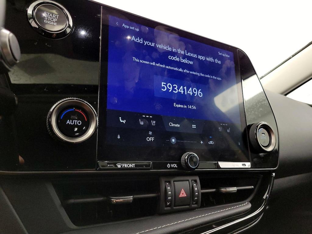 used 2025 Lexus NX 350 car, priced at $46,998