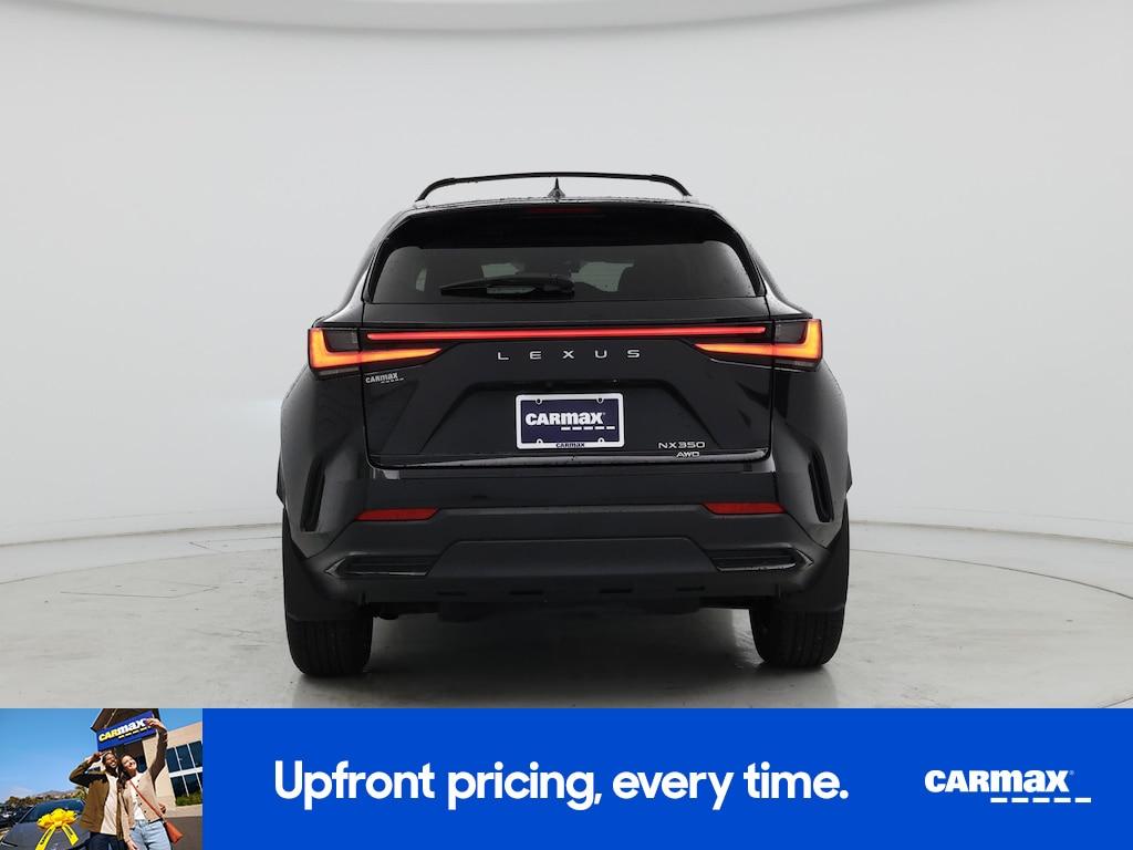used 2025 Lexus NX 350 car, priced at $46,998