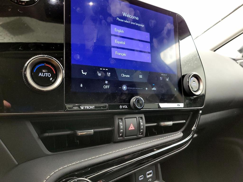 used 2025 Lexus NX 350 car, priced at $46,998