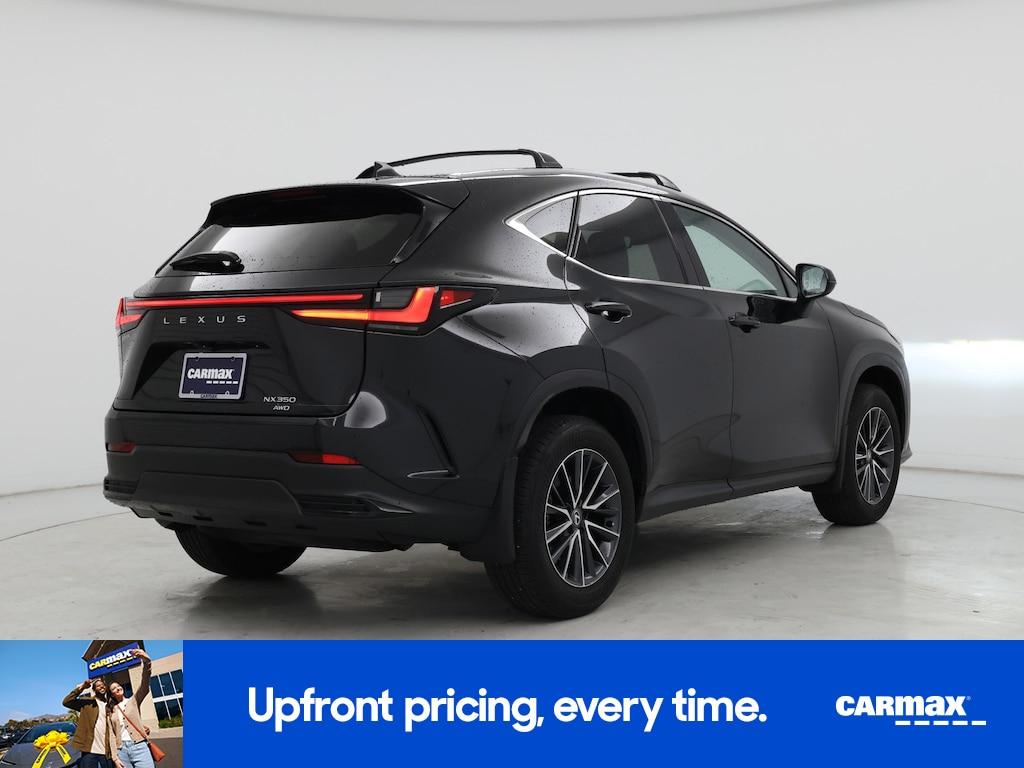used 2025 Lexus NX 350 car, priced at $46,998