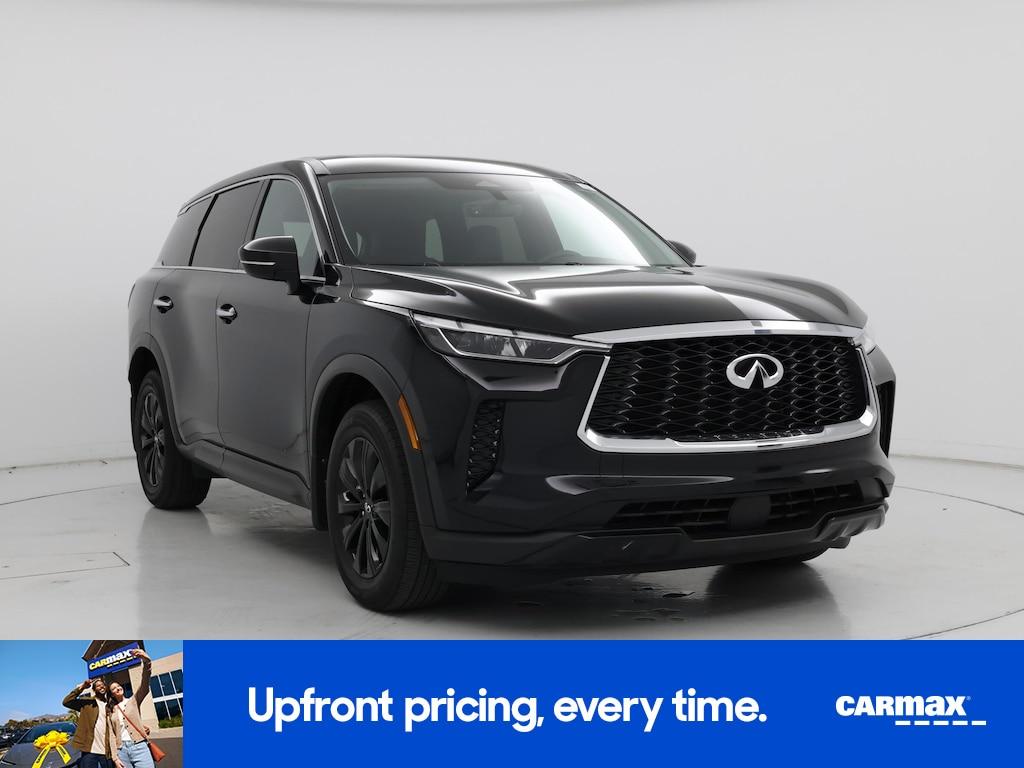 used 2024 INFINITI QX60 car, priced at $38,998