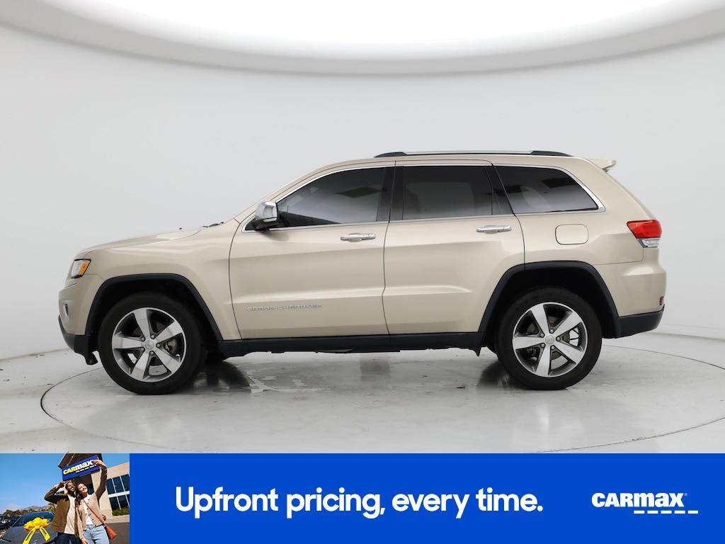 used 2015 Jeep Grand Cherokee car, priced at $15,998