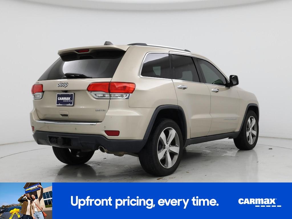 used 2015 Jeep Grand Cherokee car, priced at $15,998