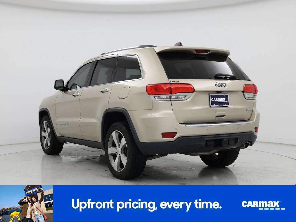 used 2015 Jeep Grand Cherokee car, priced at $15,998