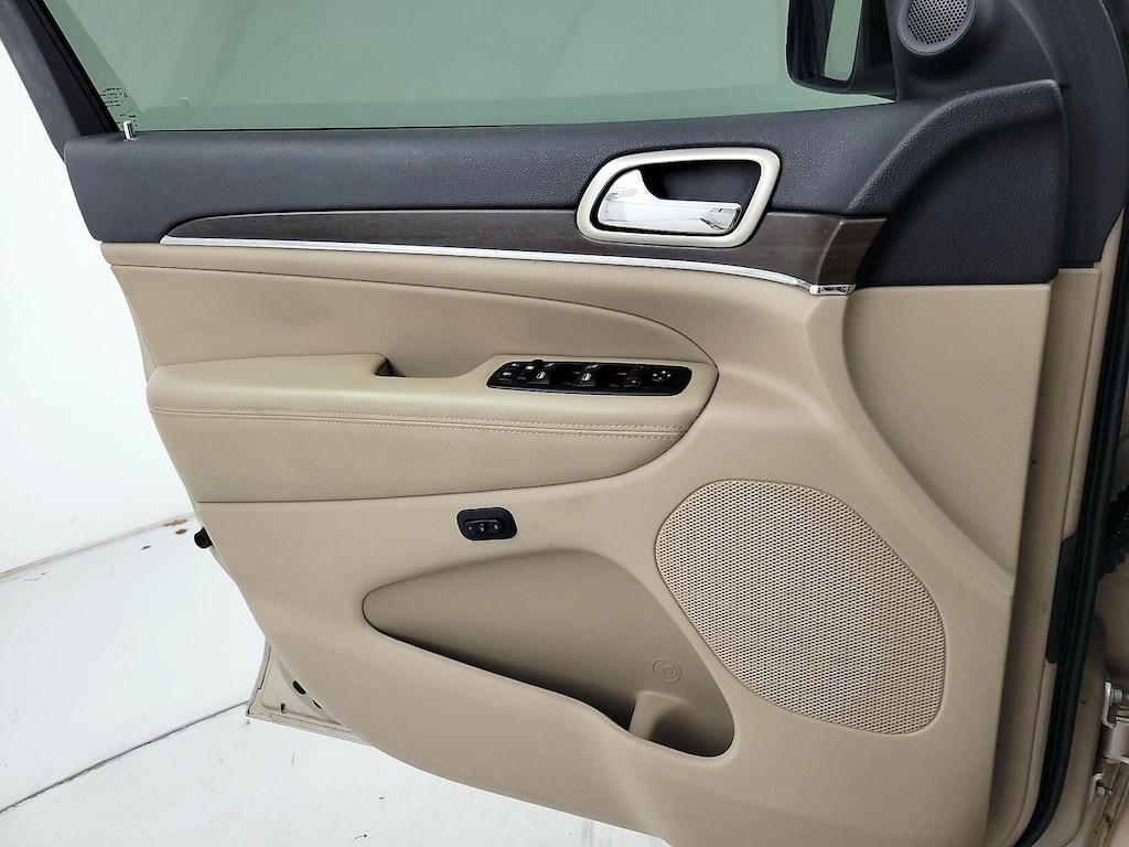 used 2015 Jeep Grand Cherokee car, priced at $15,998