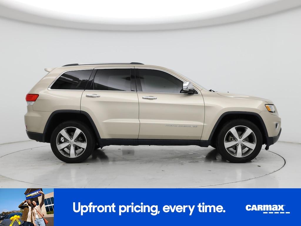 used 2015 Jeep Grand Cherokee car, priced at $15,998