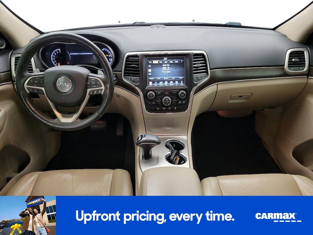 used 2015 Jeep Grand Cherokee car, priced at $15,998