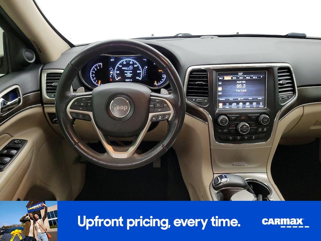 used 2015 Jeep Grand Cherokee car, priced at $15,998
