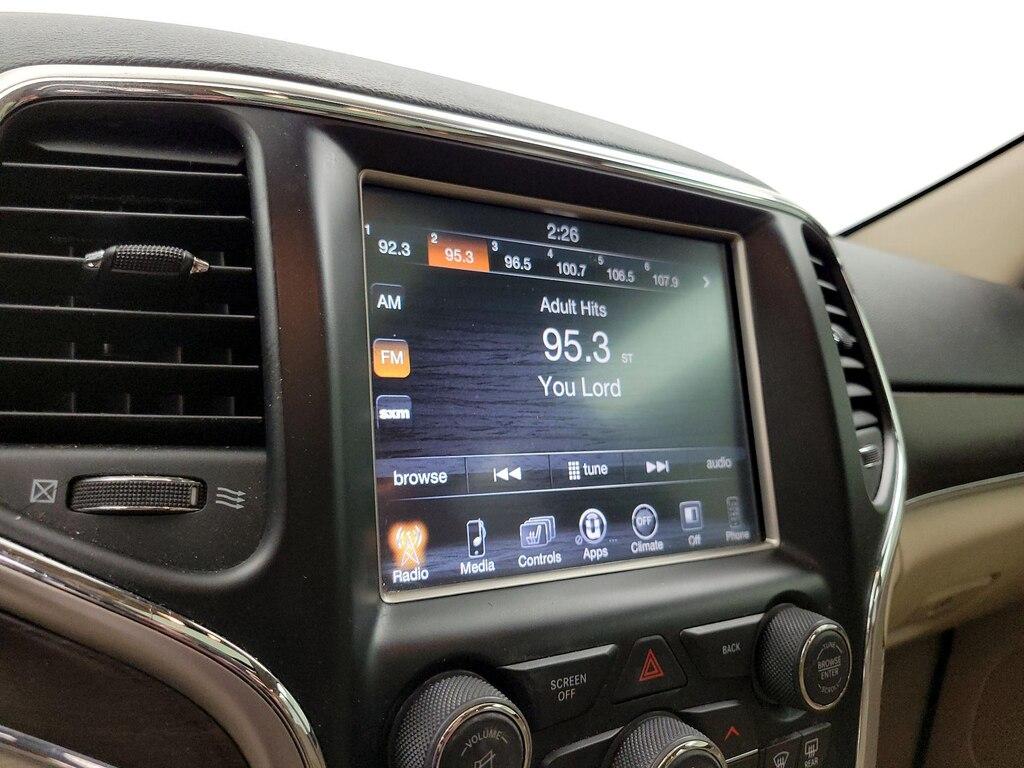 used 2015 Jeep Grand Cherokee car, priced at $15,998