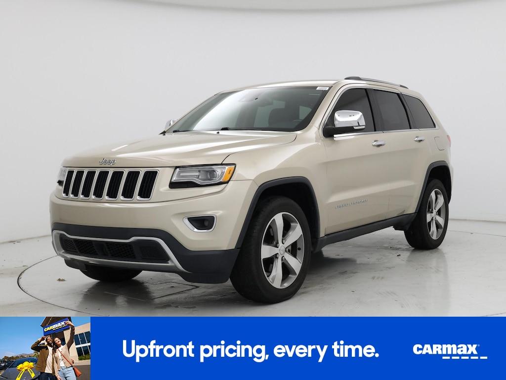 used 2015 Jeep Grand Cherokee car, priced at $15,998