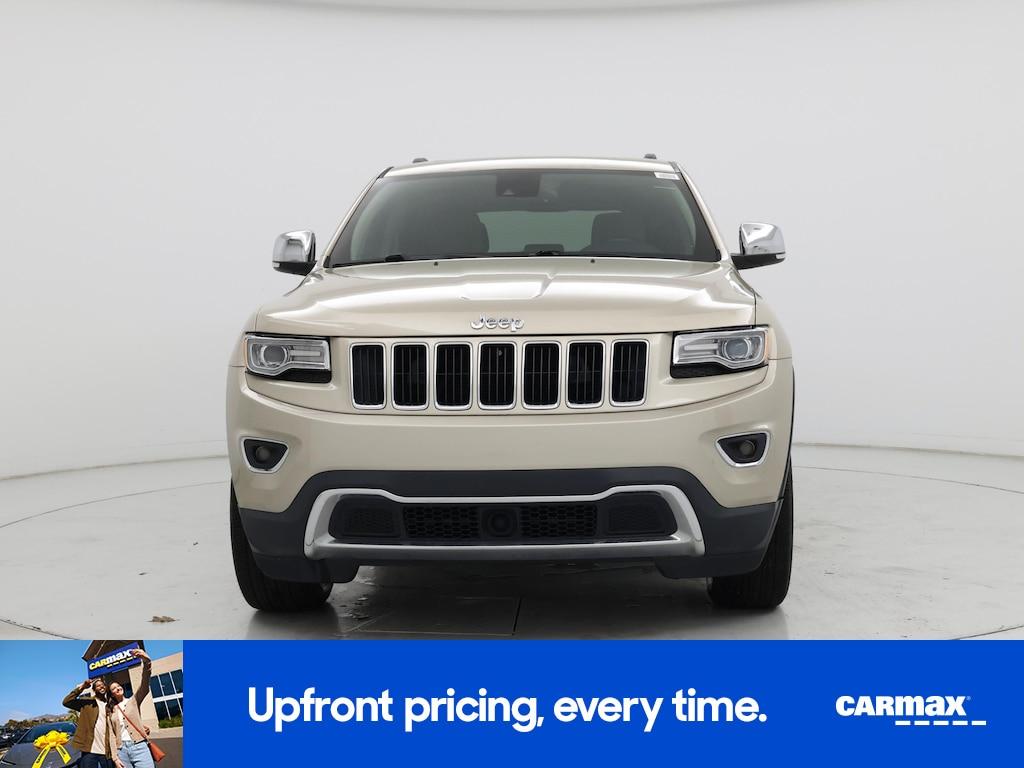 used 2015 Jeep Grand Cherokee car, priced at $15,998