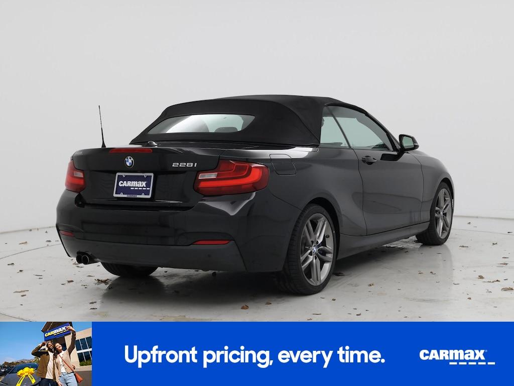 used 2015 BMW 228 car, priced at $18,998
