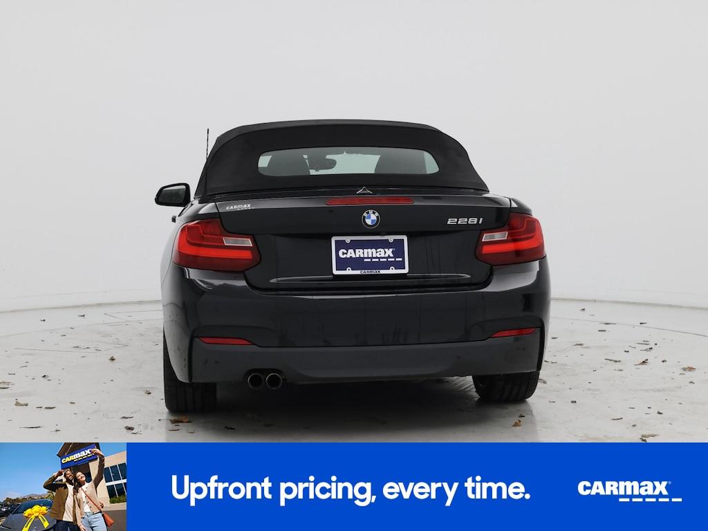 used 2015 BMW 228 car, priced at $18,998