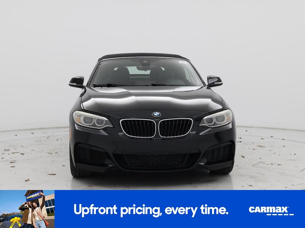 used 2015 BMW 228 car, priced at $18,998