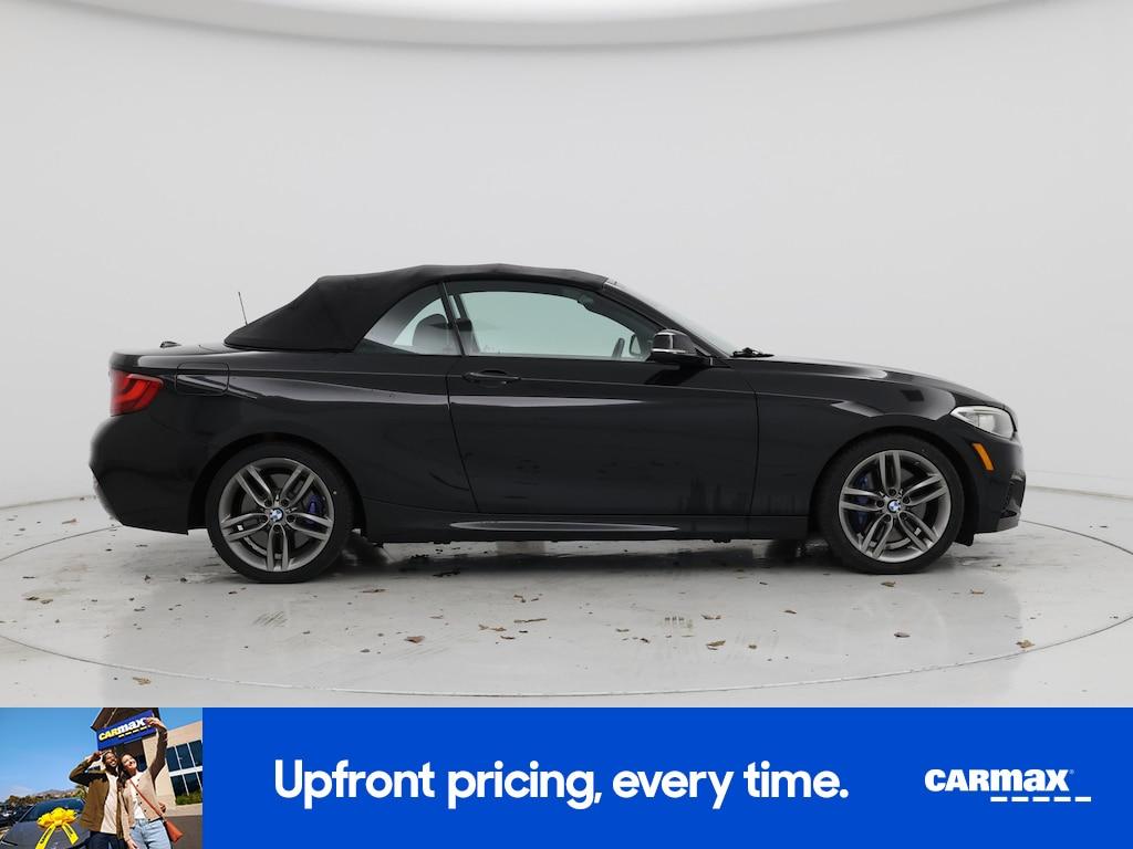 used 2015 BMW 228 car, priced at $18,998