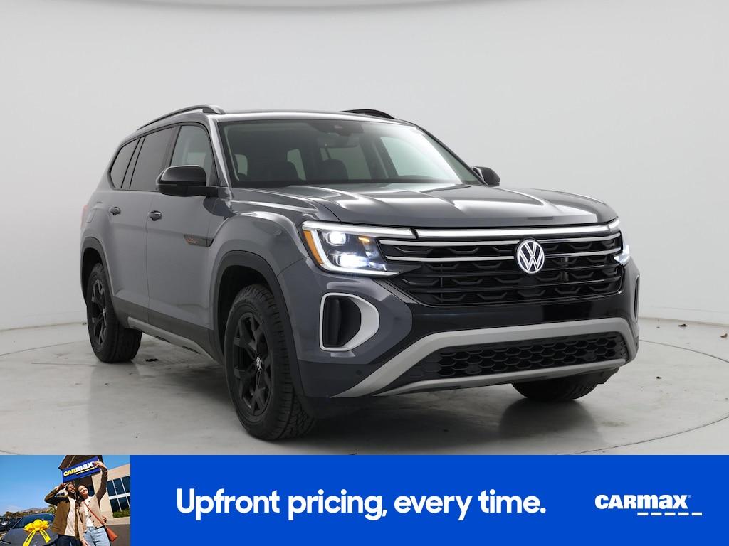 used 2024 Volkswagen Atlas car, priced at $33,998