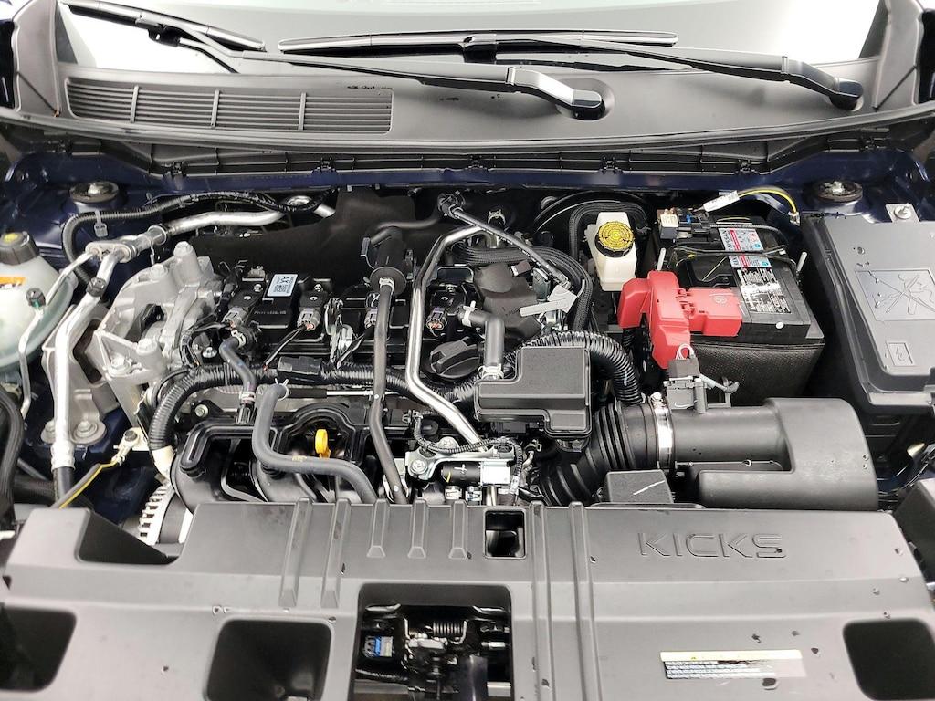 used 2026 Nissan Kicks car, priced at $23,998