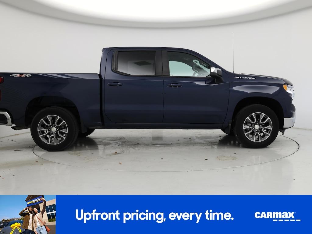 used 2022 Chevrolet Silverado 1500 car, priced at $36,998