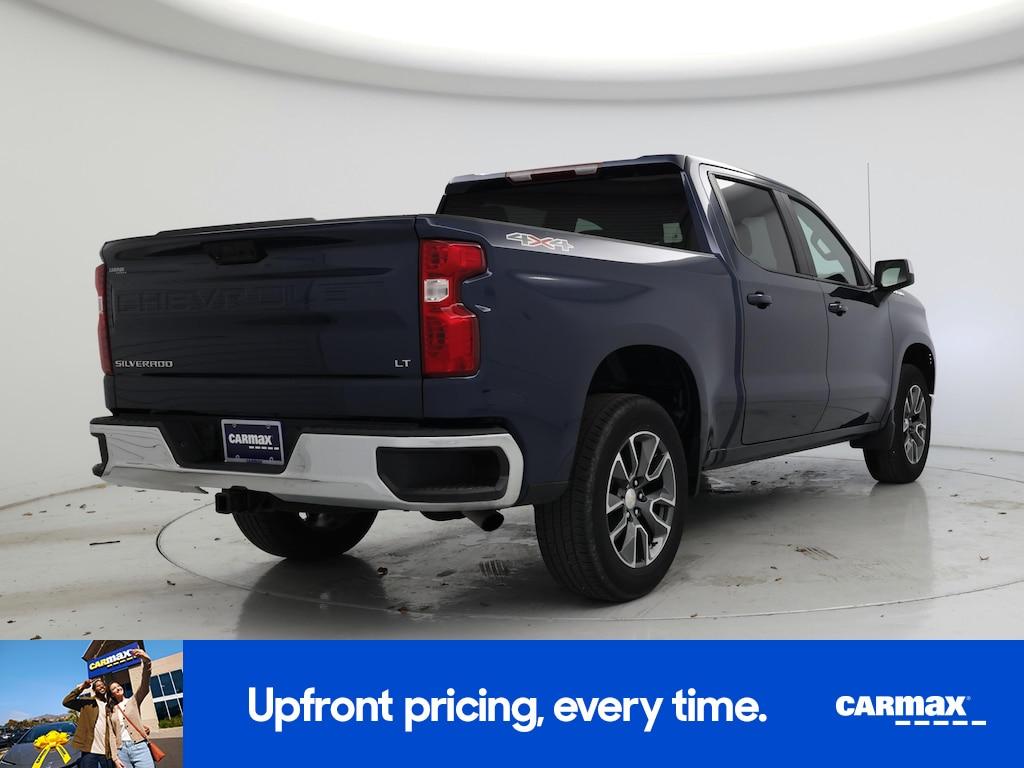 used 2022 Chevrolet Silverado 1500 car, priced at $36,998