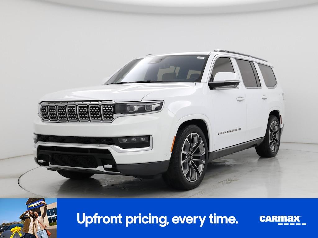 used 2022 Jeep Grand Wagoneer car, priced at $52,998