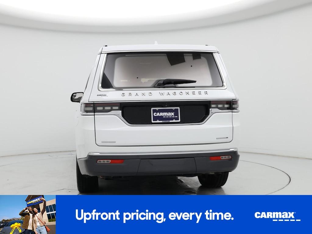 used 2022 Jeep Grand Wagoneer car, priced at $52,998