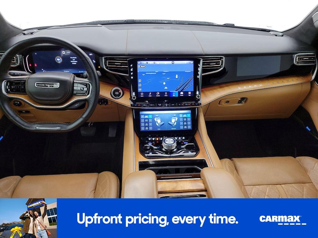 used 2022 Jeep Grand Wagoneer car, priced at $52,998