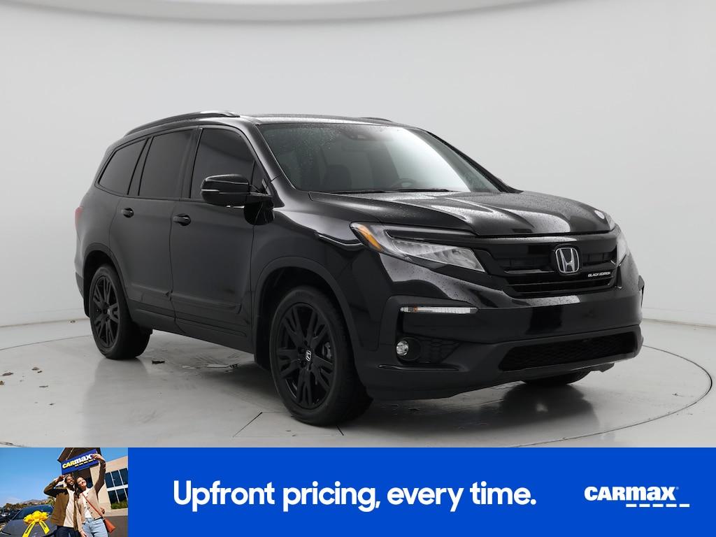 used 2021 Honda Pilot car, priced at $35,998