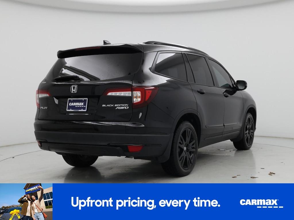 used 2021 Honda Pilot car, priced at $35,998