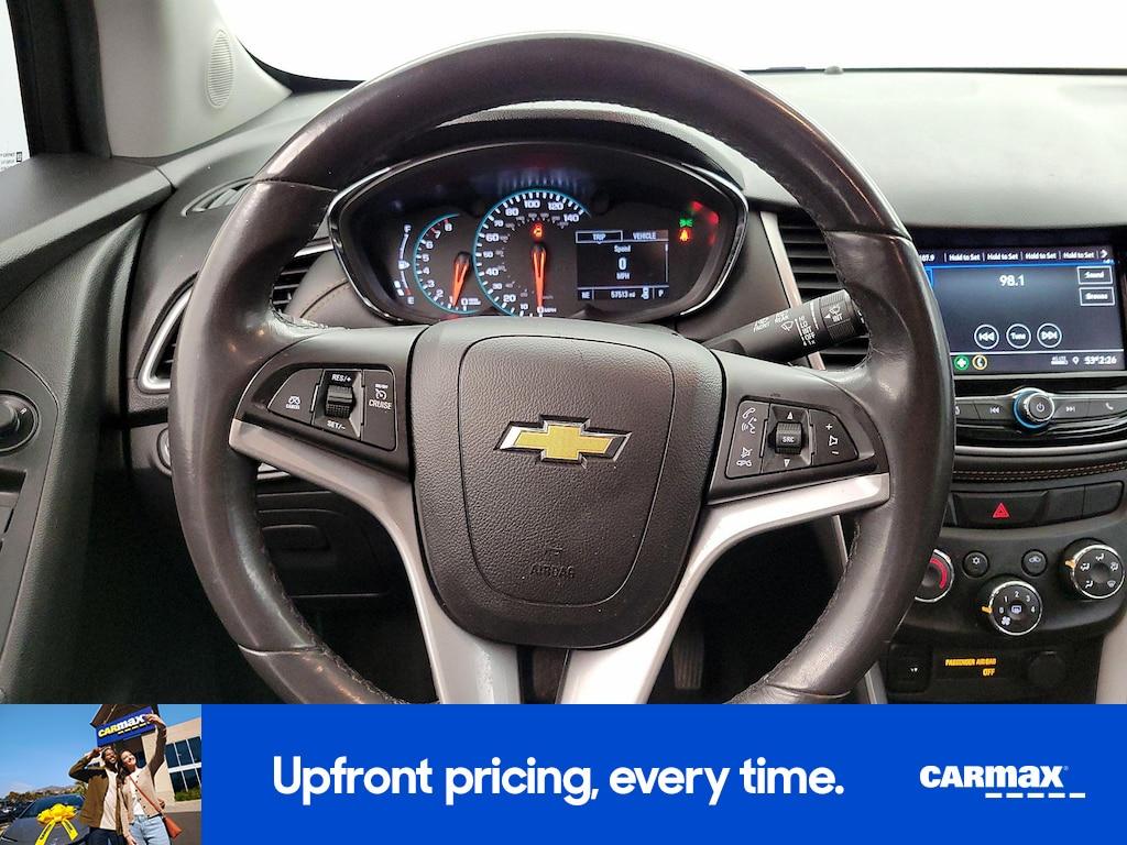 used 2022 Chevrolet Trax car, priced at $16,998