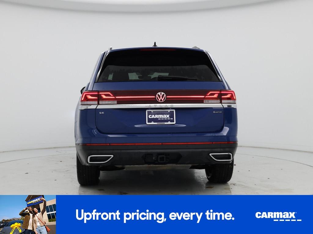 used 2025 Volkswagen Atlas car, priced at $34,998