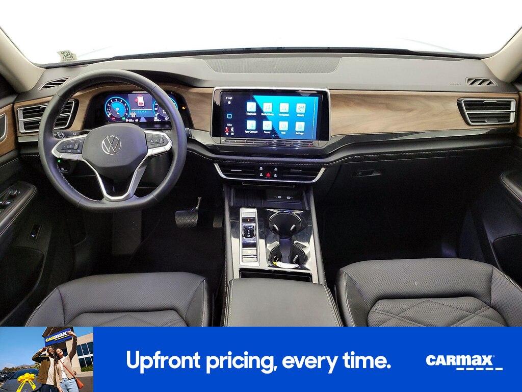 used 2025 Volkswagen Atlas car, priced at $34,998