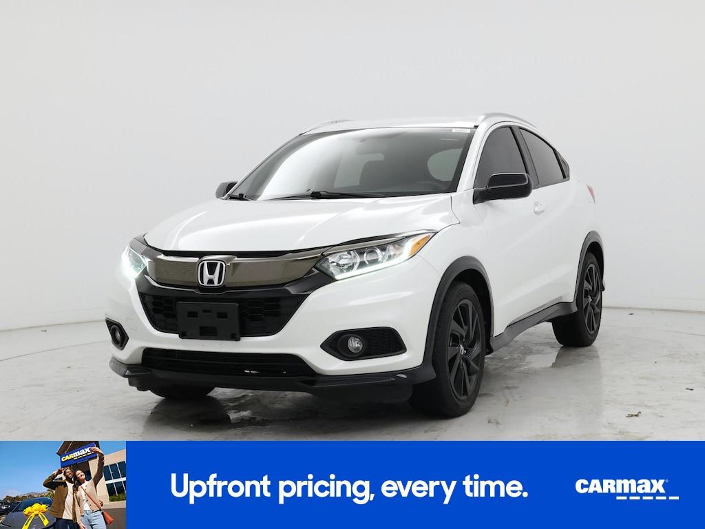 used 2021 Honda HR-V car, priced at $21,998