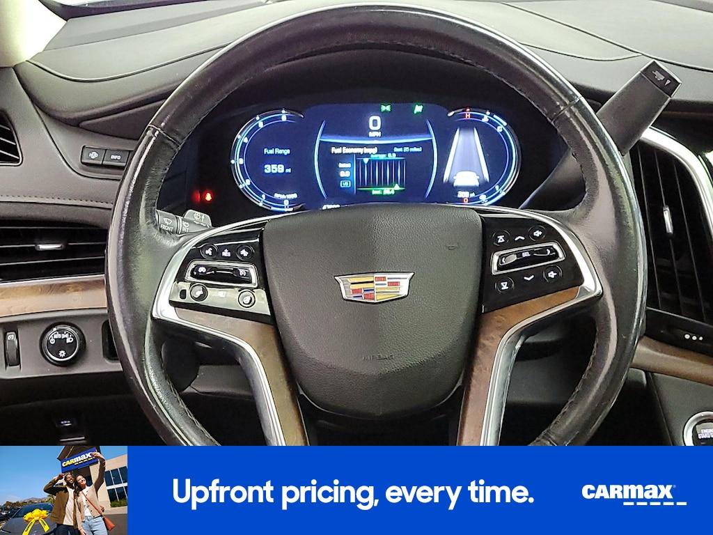 used 2020 Cadillac Escalade car, priced at $47,998