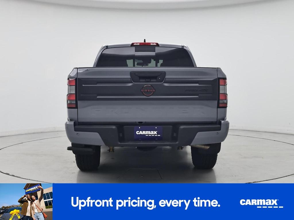 used 2025 Nissan Frontier car, priced at $39,998